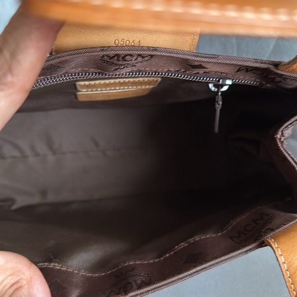 MCM Nylon Top Handle Bag - Picture 14 of 17